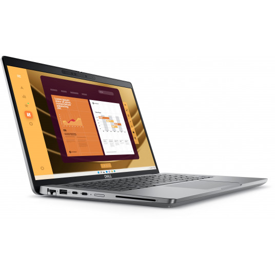 Dell Latitude 5450 | 14 " | IPS | FHD | 1920 x 1080 pikseļu | Anti-glare | Intel Core Ultra 5 | 125U | 8 GB | DDR5 | 512 GB cietā diska ietilpība | Intel Integrated Graphics | Windows 11 Pro | 802.11ax | Bluetooth versija 5.3 | Tastatūras valoda Engli