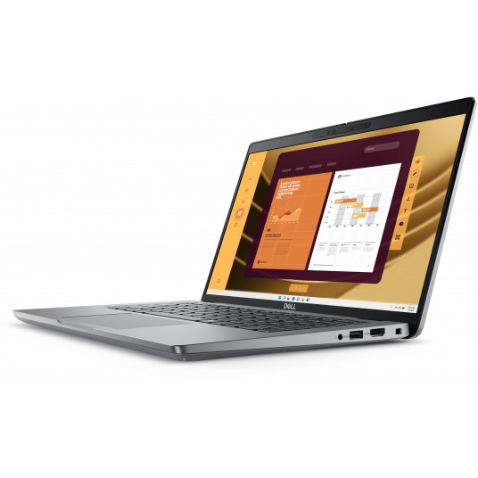 Dell Latitude 5450 | 14 " | IPS | FHD | 1920 x 1080 pikseļu | Anti-glare | Intel Core Ultra 5 | 125U | 8 GB | DDR5 | 512 GB cietā diska ietilpība | Intel Integrated Graphics | Windows 11 Pro | 802.11ax | Bluetooth versija 5.3 | Tastatūras valoda Engli