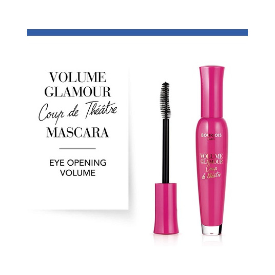 Bourjois Mascara De Pestanas  Volume Glamor Coup De Theatre  Tono 1 7 Ml
