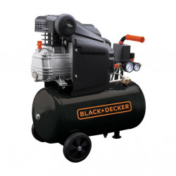 Gaisa kompresors Black&amp;Decker BD205/24, 24 L