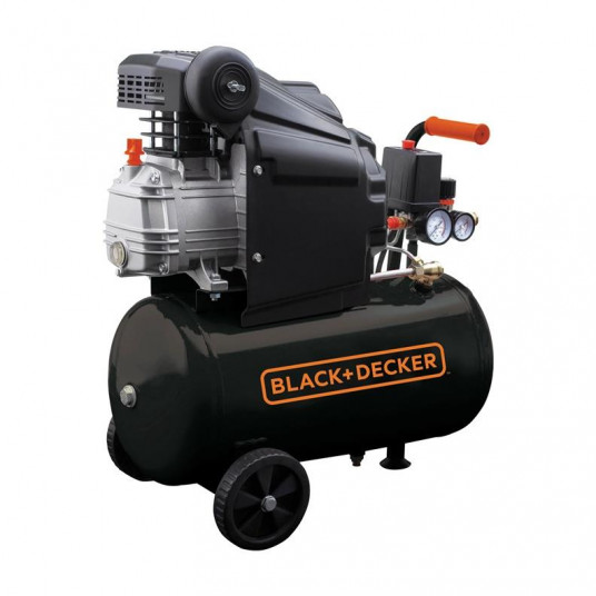 Gaisa kompresors Black&amp;Decker BD205/24, 24 L