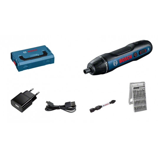 Bosch GO Professional 360 RPM melns, zils