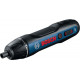 Bosch GO Professional 360 RPM melns, zils