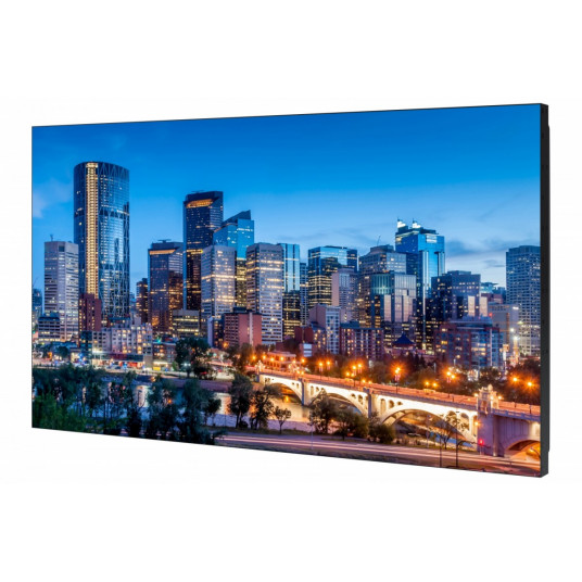 Monitors VM55C-E 55 collu video siena Mat 24h/7 500(cd/m2) 1920x1080 (FHD) Rāmis: 1,3 mm (U/L), 0,44 (B/R) 3 gadi Uz vietas (LH55VMCEBGBXEN)