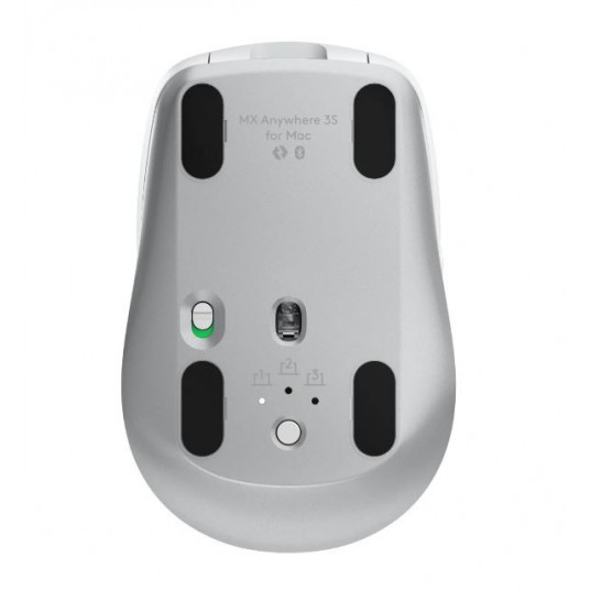 Pele Logitech MX Anywhere 3S for Mac Optical White