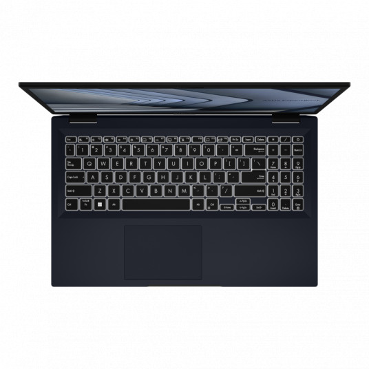 Portatīvais dators Asus ExpertBook B1, Intel Core i5-1335U/15.6 FHD/16GB/SSD 512GB/Intel Iris Xe Graphics/Windows 11 Pro EDU, Star Black B1502CVA-BQ1499XA