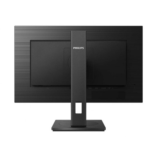 Philips LCD Monitor 272S1AE/00 27 inch (68.6 cm), FHD, 1920 x 1080 pixels, IPS, 16:9, melns, 4 ms, 250 cd/m², Headphone out, W-LED system