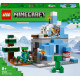 LEGO® 21243 MINECRAFT Sasalušās smailes