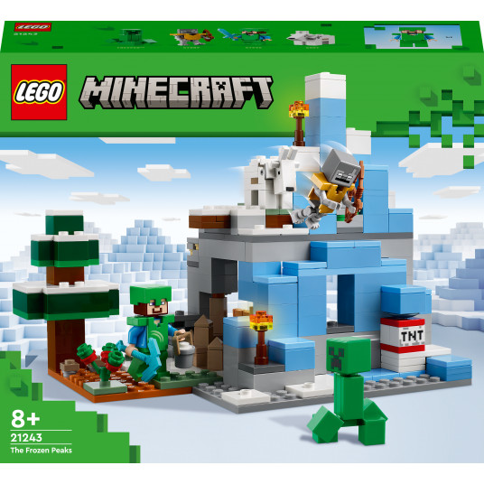 LEGO® 21243 MINECRAFT Sasalušās smailes