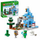 LEGO® 21243 MINECRAFT Sasalušās smailes