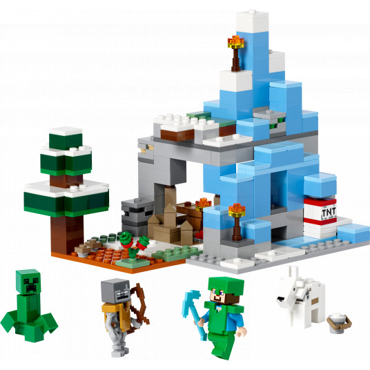 LEGO® 21243 MINECRAFT Sasalušās smailes