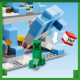 LEGO® 21243 MINECRAFT Sasalušās smailes