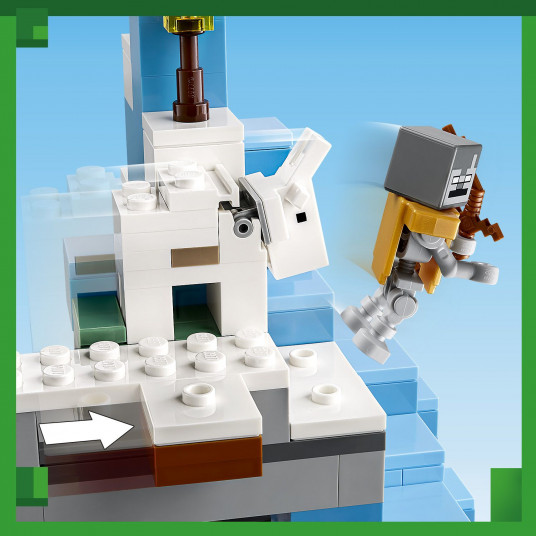 LEGO® 21243 MINECRAFT Sasalušās smailes