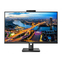 Philips LCD monitor with USB docking 243B1JH/00 23.8 inch (60.5 cm), FHD, 1920 x 1080 pixels, IPS, 16:9, melns, 4 ms, 250 cd/m², W-LED system, HDMI ports quantity 1