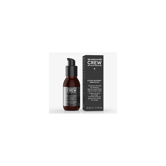 American Crew Shaving Skincare Ultra Gliding Shave Oil, 50ml