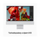 IMAC 24 collu SLV/8C CPU/8C GPU/8GB/256GB