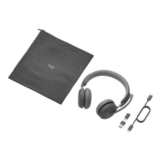 Austiņas Logitech Zone Wireless 2 Black