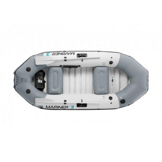 Piepūšamā laiva 3-vietīga Intex Mariner 3 BOAT SET (297x127x46)
