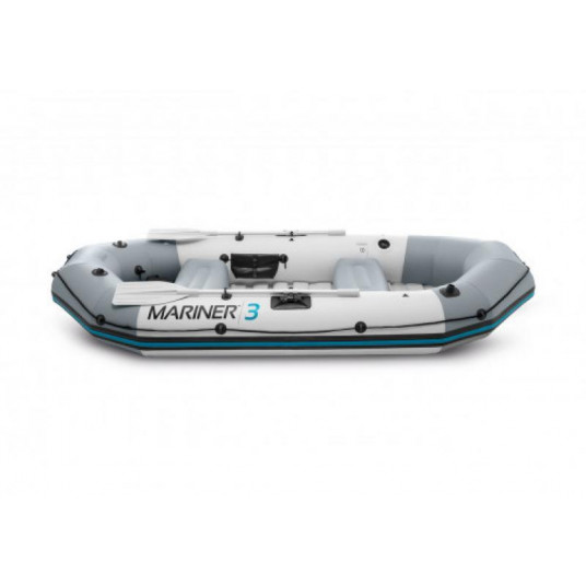 Piepūšamā laiva 3-vietīga Intex Mariner 3 BOAT SET (297x127x46)