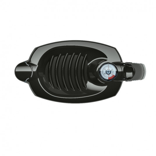 Filtra krūze Aquaphor Amethyst 2,8 l ar skaitītāju + B25 Maxfor plus kārtridžs, melns