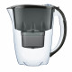 Filtra krūze Aquaphor Amethyst 2,8 l ar skaitītāju + B25 Maxfor plus kārtridžs, melns