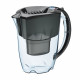 Filtra krūze Aquaphor Amethyst 2,8 l ar skaitītāju + B25 Maxfor plus kārtridžs, melns