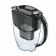 Filtra krūze Aquaphor Amethyst 2,8 l ar skaitītāju + B25 Maxfor plus kārtridžs, melns
