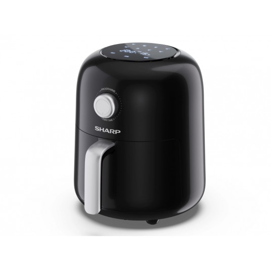 Sharp Air Fryer | AF-GS404AE-B | Jauda 1300 W | Tilpums 4 L | Melns