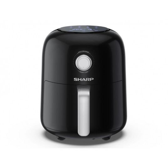 Sharp Air Fryer | AF-GS404AE-B | Jauda 1300 W | Tilpums 4 L | Melns