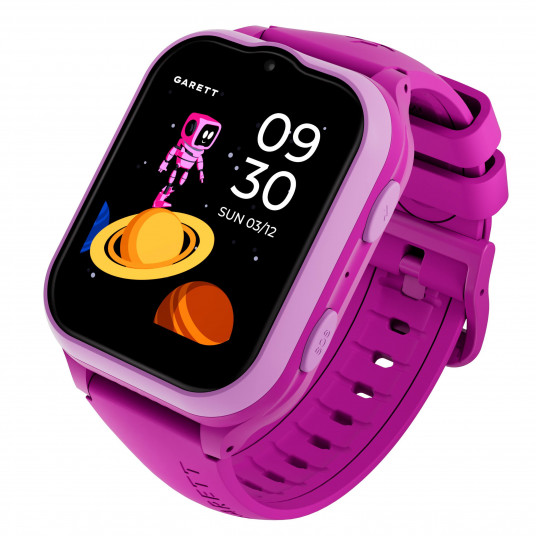 Garett Kids eSIM Pink Smartwatch