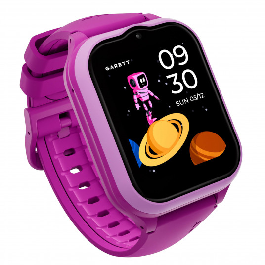 Garett Kids eSIM Pink Smartwatch