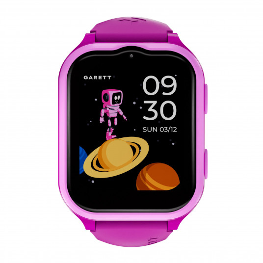 Garett Kids eSIM Pink Smartwatch