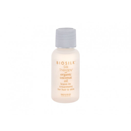 Hair Oils and Serum Farouk Systems Biosilk Silk Therapy Coconut Oil, 15ml
