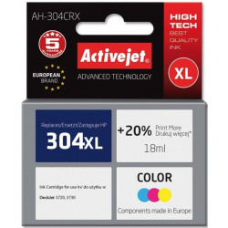 Tinte ACJ AH-304CRX HP 304XL N9K07AE