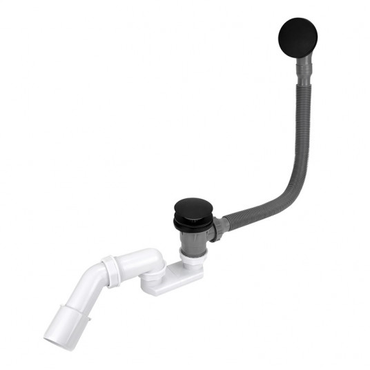 VANNAS SIFONS 2455 CLICK-CLAC MAT BLACK