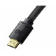 Baseus High Definition Series HDMI 2.1 cable, 8K 60Hz, 3D, HDR, 48Gbps, 2m Black