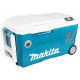 MAKITA. LEDUSSKAPIS-SILDĪTĀJS 18V40V XGT/230V