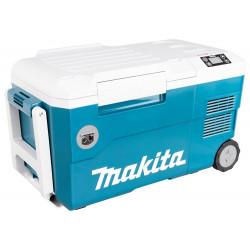 MAKITA. LEDUSSKAPIS-SILDĪTĀJS 18V40V XGT/230V
