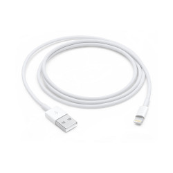 Apple MXLY2ZM/A Lightning kabelis 1 m Balts