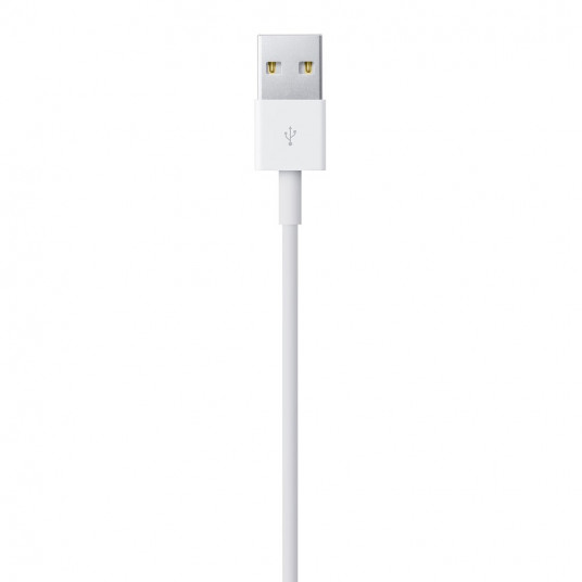 Apple MXLY2ZM/A Lightning kabelis 1 m Balts