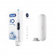 "Braun Oral-B iO6 sērijas elektriskā zobu birste, balta