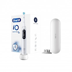 "Braun Oral-B iO6 sērijas elektriskā zobu birste, balta