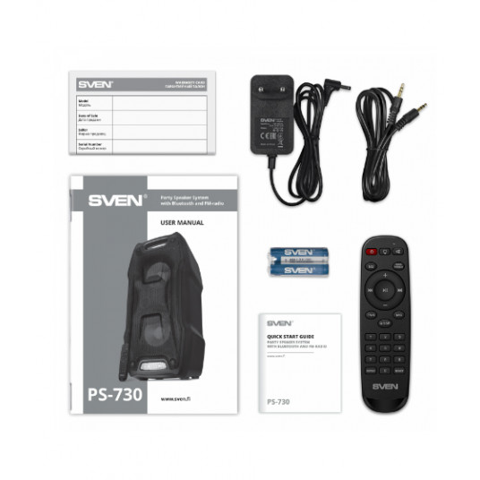 PS-730 Black