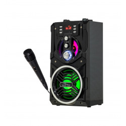 Media-Tech PARTYBOX BT MT3150 Pārnēsājams stereo skaļrunis melns 18 W