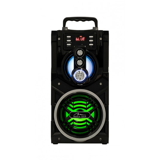 Media-Tech PARTYBOX BT MT3150 Pārnēsājams stereo skaļrunis melns 18 W