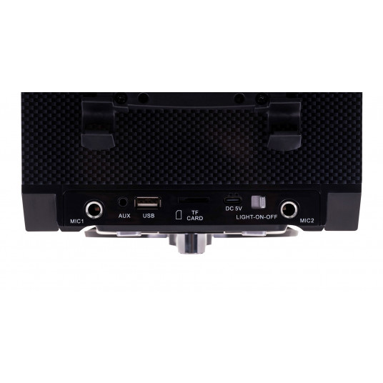 Media-Tech PARTYBOX BT MT3150 Pārnēsājams stereo skaļrunis melns 18 W