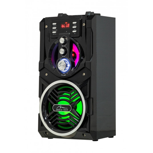 Media-Tech PARTYBOX BT MT3150 Pārnēsājams stereo skaļrunis melns 18 W
