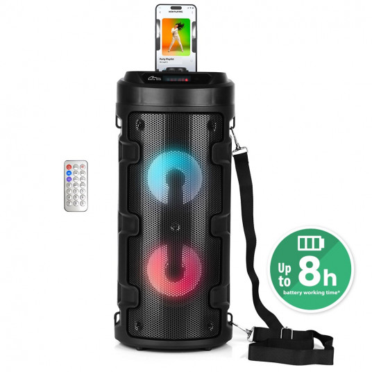 PARTYBOX KEG BT MT3165 V2.0 Portatīvais Bluetooth skaļrunis