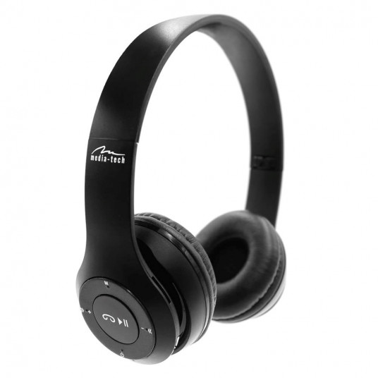 Austiņas Media-Tech Epsilon MT3591 Black