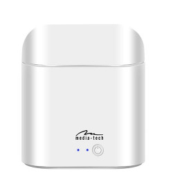 Austiņas Media-Tech MT3589W TWS White